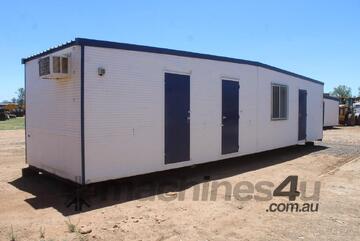 2010 Transporttable Builing 12 x 3m Site Office