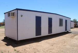 2010 Transporttable Builing 12 x 3m Site Office