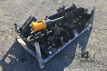 Un  2026 Captok QTY (8) Rake, Ripper, Graber, 12