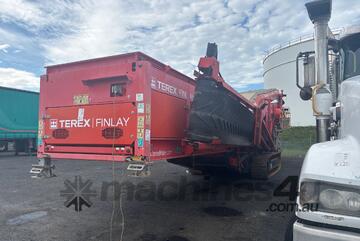 2018 Terex 693+ Mobile Screening Plant