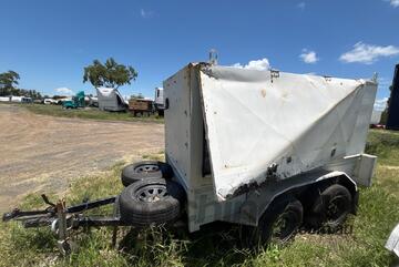 2003 Homemade Tandem Axle Tradesman Trailer