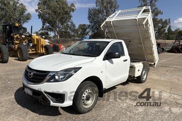 2019 Mazda BT-50 XT 4x2 Single Cab Diesel Manual Tipper