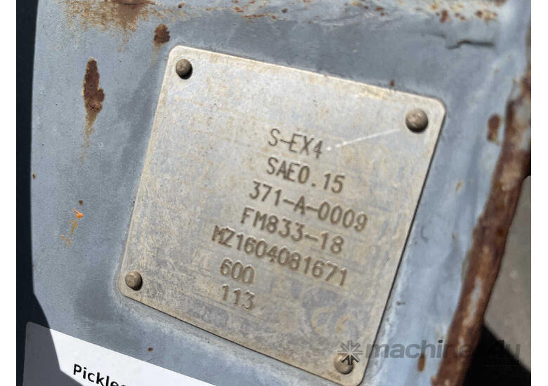 SRS Attachments S-EX4 600mm Digging Bucket To Suit Excavator