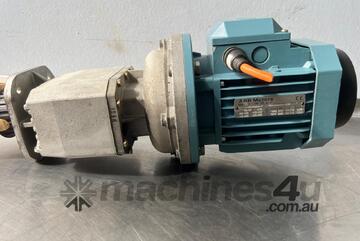 ABB 0.55kW Geared Motor with Bonfiglioli Gearbox - 195 RPM Output (3-Phase)