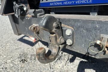 Isuzu 2009   FSR850 4x2 Tipper