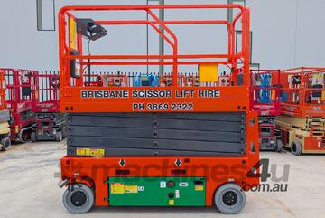 DINGLI S1008-ACE 10m Narrow Electric Scissor Lift