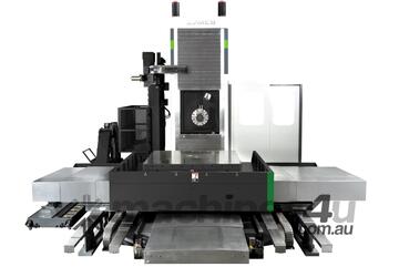 CNC table type horizontal boring & milling X = 2000 or 3000 mm