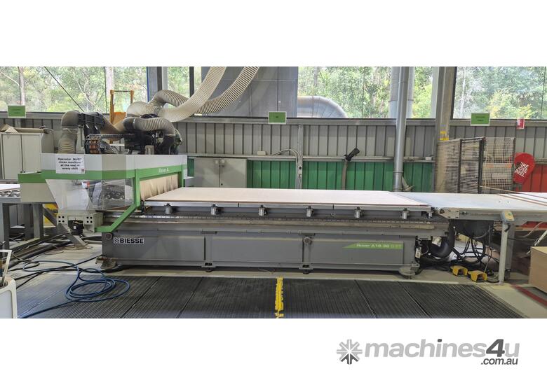 Biesse Rover AG CNC Machine