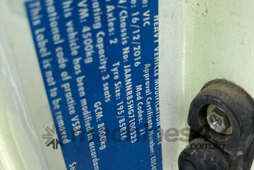 Isuzu 2016   NNR 45-150 Pantech