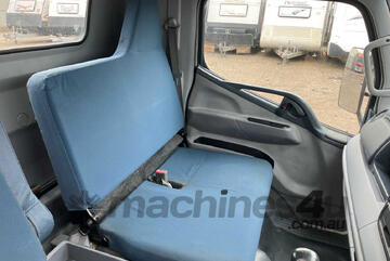 2012 Mitsubishi Fuso Canter 815 Cab Chassis
