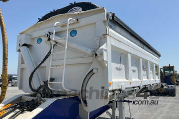 2022 Liberty Freighters ST3 Tri Axle Side Tipper A Trailer