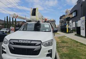 Isuzu 2021   Dmax EWP