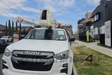 Isuzu 2021   Dmax EWP