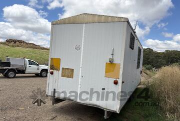 Circa 1982 Site Shed Trailer (Ex Council)