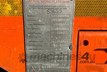 For Sale: DINGLI S0808-E (Summit S808-E) Electric Scissor Lift