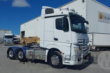Mercedes Benz Mercedes-Benz Actros 2663