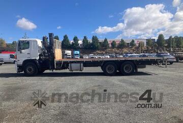 2014 Hino FM500 2632 Crane Truck (Day Cab)