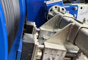 OMAC PT100.22 | Puller / Tensioner 100 kN (2 50 kN) Radio Remote, Diagnostics