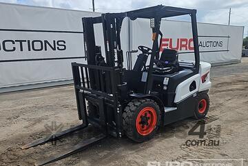 Bobcat Unused 2025   D30NX