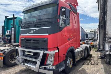 2018 Volvo FH540 6x4 Sleeper Cab Prime Mover
