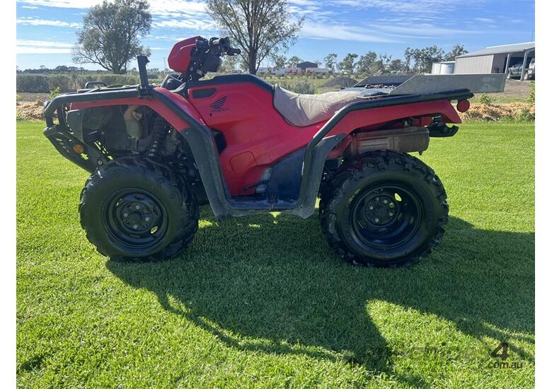 2016 HONDA TRX 500 FM2 QUAD