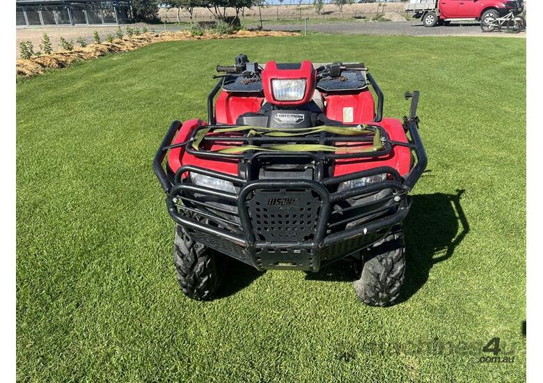 2016 HONDA TRX 500 FM2 QUAD