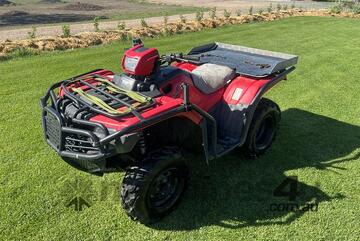 Honda 2016   TRX 500 FM2 QUAD