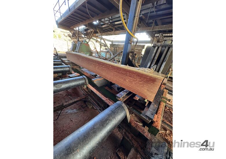 Gibson Canadian Line Bar Saw – PRICE REDUCED, now $40,000 – was $60,000!