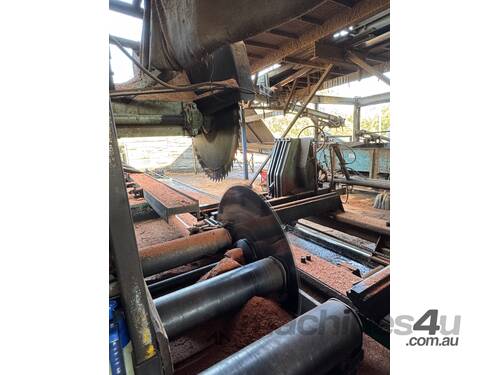 Gibson Canadian Line Bar Saw – PRICE REDUCED, now $40,000 – was $60,000!