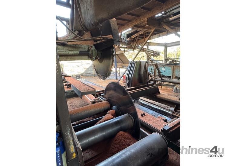 Gibson Canadian Line Bar Saw – PRICE REDUCED, now $40,000 – was $60,000!