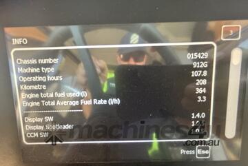 2022 Caterpillar 912 GS Rail Hydrema