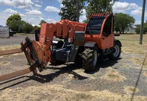 JLG 4017 Telehandler with Rotating Forks