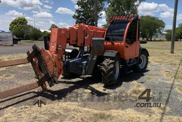 JLG 4017 Telehandler with Rotating Forks