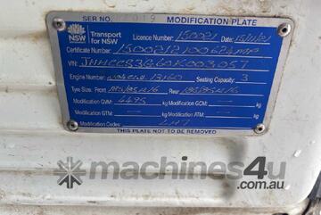 2021 Hino 300 616 Refrigerated Pantech