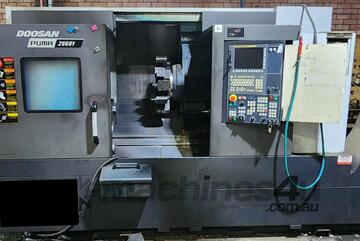 DOOSAN PUMA 2600Y - NEW 2017 WITH MILLING FUNCTION & Y-AXIS.
