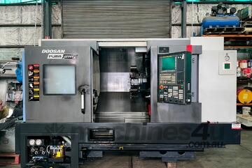 DOOSAN PUMA 2600Y - NEW 2017 WITH MILLING FUNCTION & Y-AXIS.