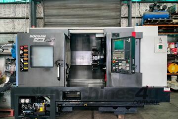 DOOSAN PUMA 2600Y - NEW 2017 WITH MILLING FUNCTION & Y-AXIS.