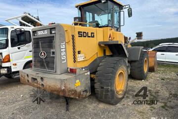 2017 SDLG LG946L Articulated Loader