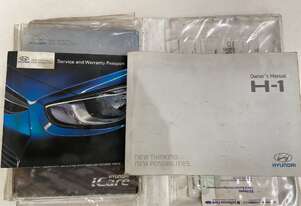 2014 Hyundai iLoad Van T/Diesel (Auto) (Council Asset)