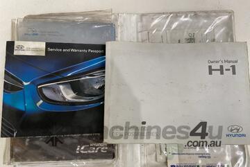 2014 Hyundai iLoad Van T/Diesel (Auto) (Council Asset)