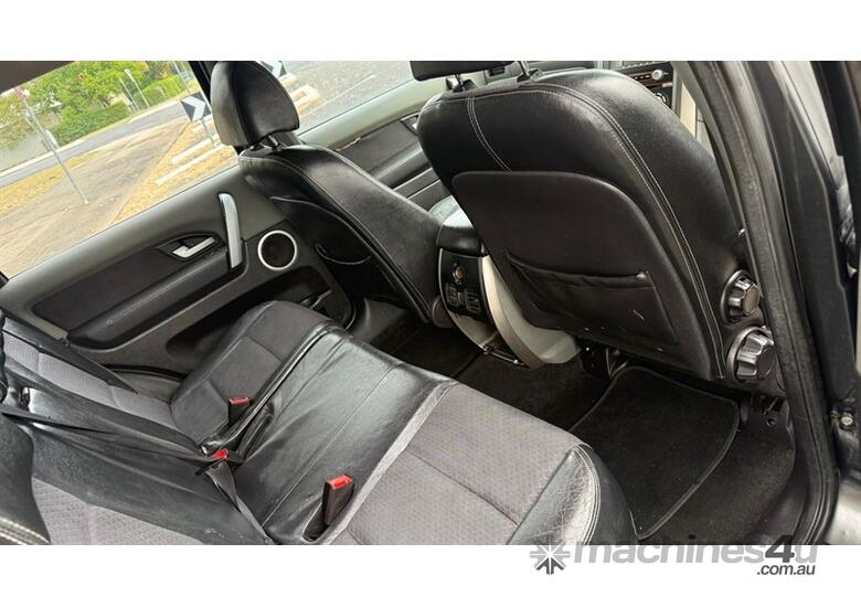 2008 Ford Territory SR 