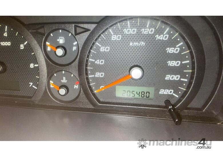 2008 Ford Territory SR 