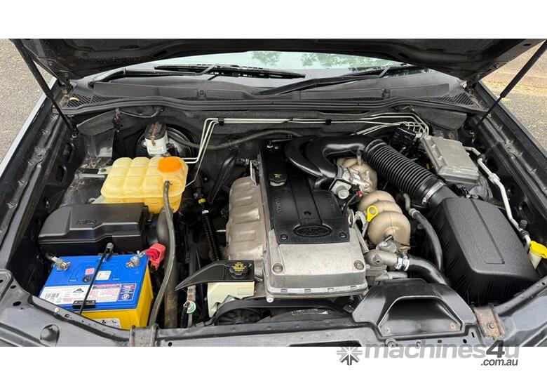 2008 Ford Territory SR 