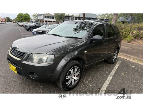 2008 Ford Territory SR 