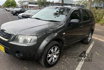 Ford 2008   Territory SR