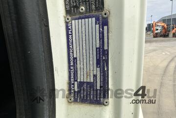 2012 Hino GH500 1728 4x2 Tipper (Council Asset)