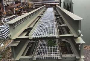 New Steel Walkway Gantries (3 x 12m), Tower supports (x3) & Access Stairs with handrails