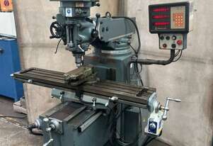 HAFCO BM-50 Milling Machine with DRO