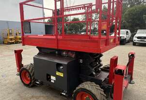 Skyjack SJ6832RT Rough Terrain Scissor Lift