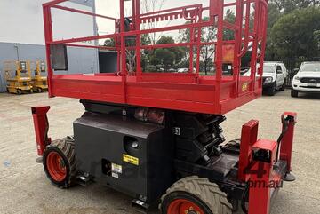 Skyjack SJ6832RT Rough Terrain Scissor Lift